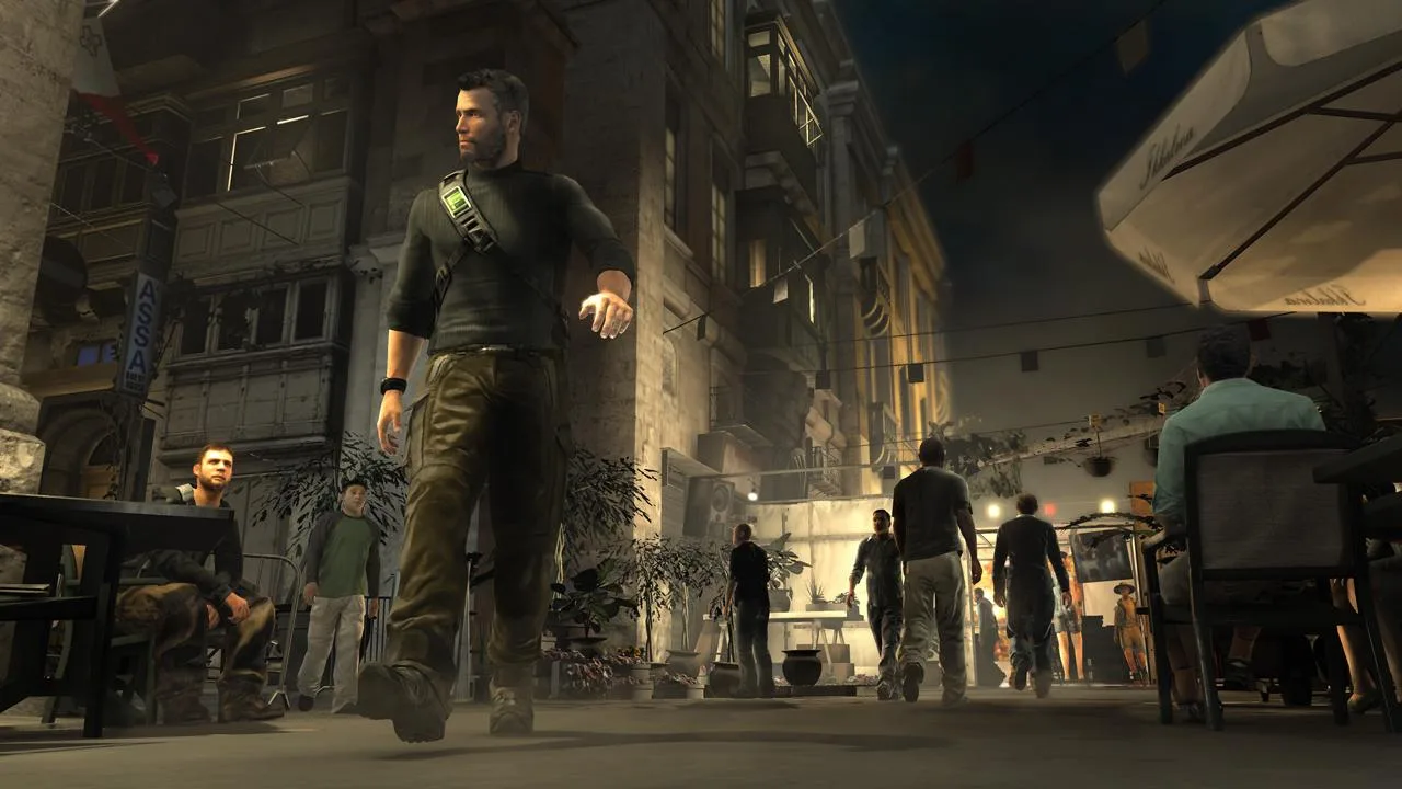 Tom Clancy's Splinter Cell Conviction™ screenshot 2