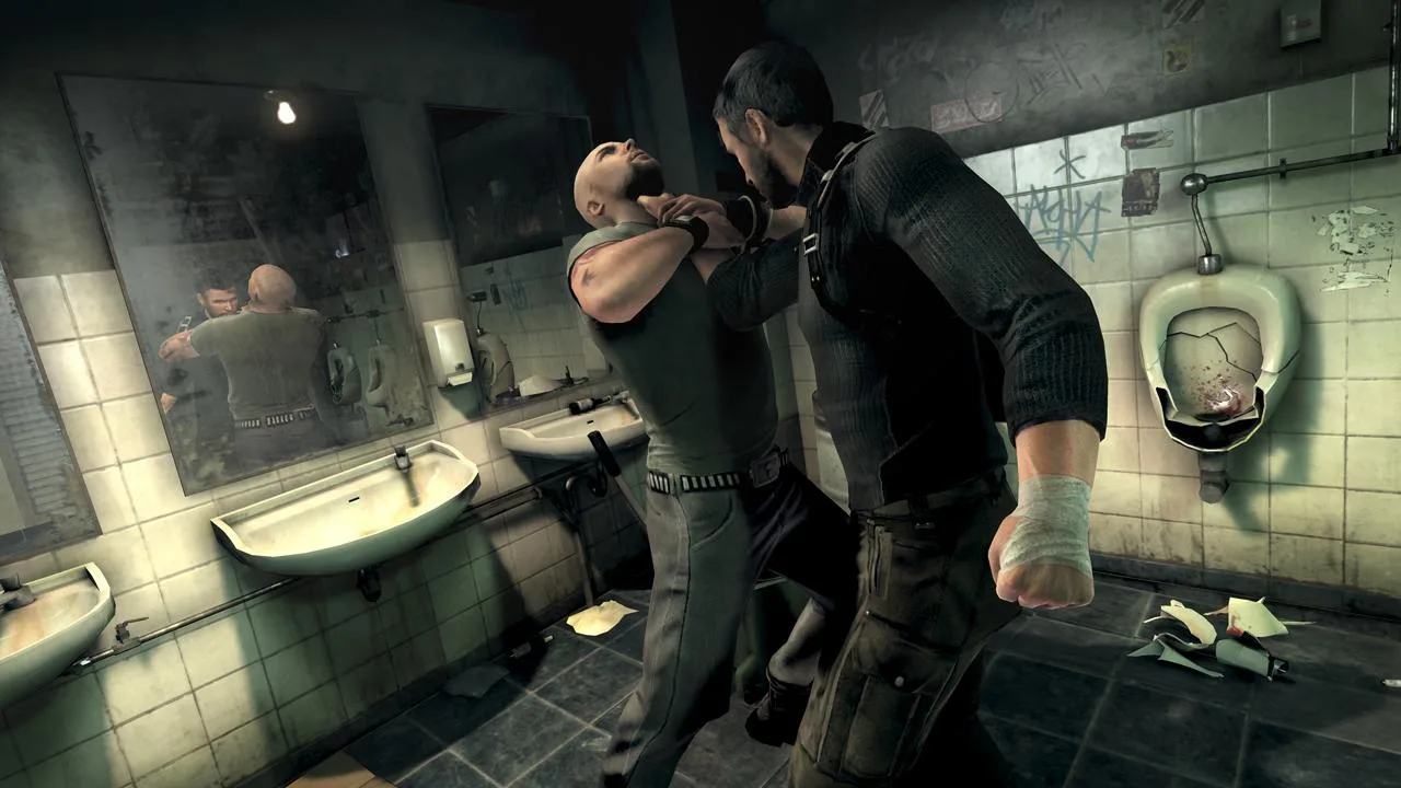 Tom Clancy's Splinter Cell Conviction™ screenshot 3