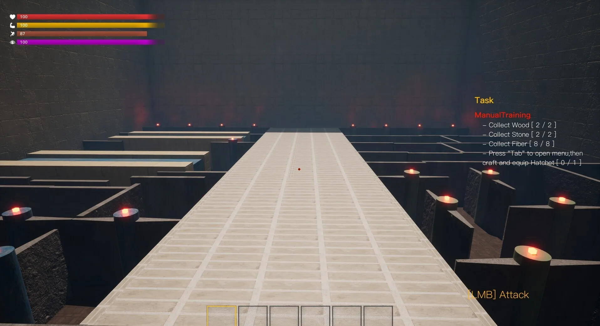 The Maze Survivor : First Entrants（Demo） screenshot 5