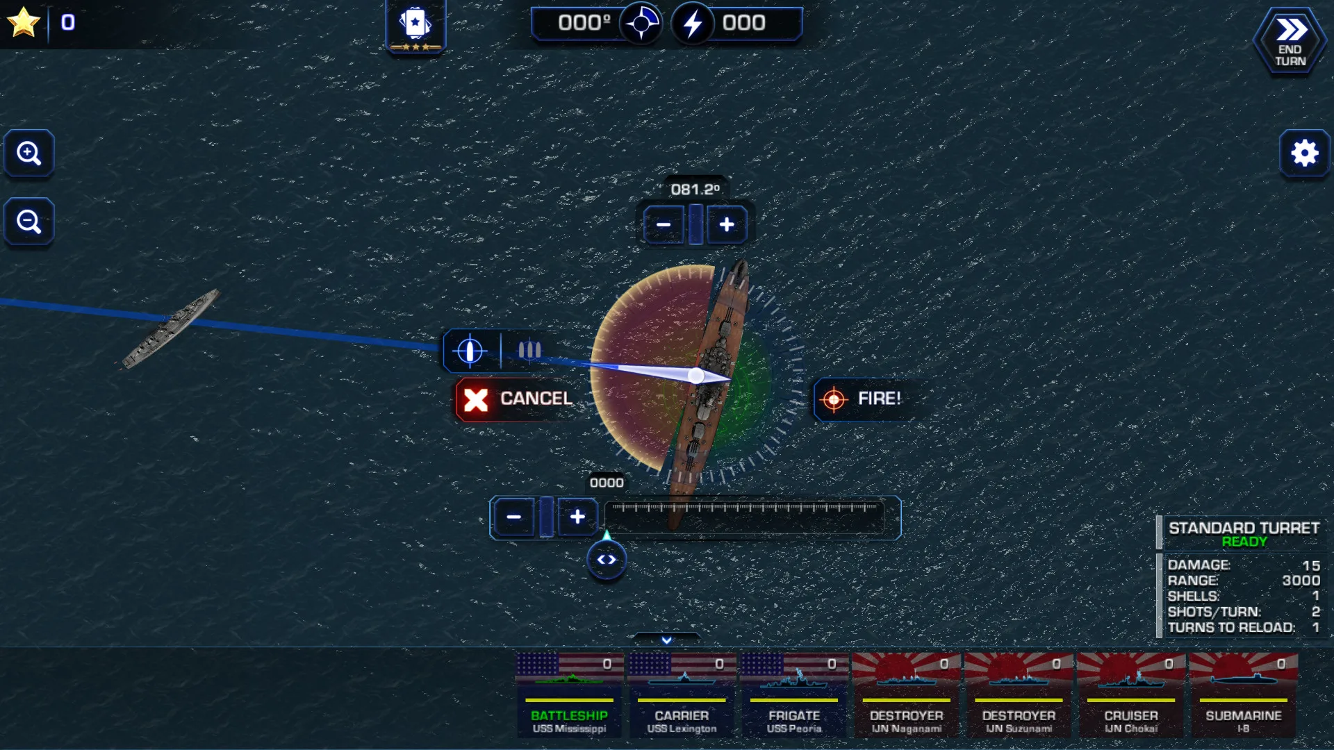 Battle Fleet 2 screenshot 1