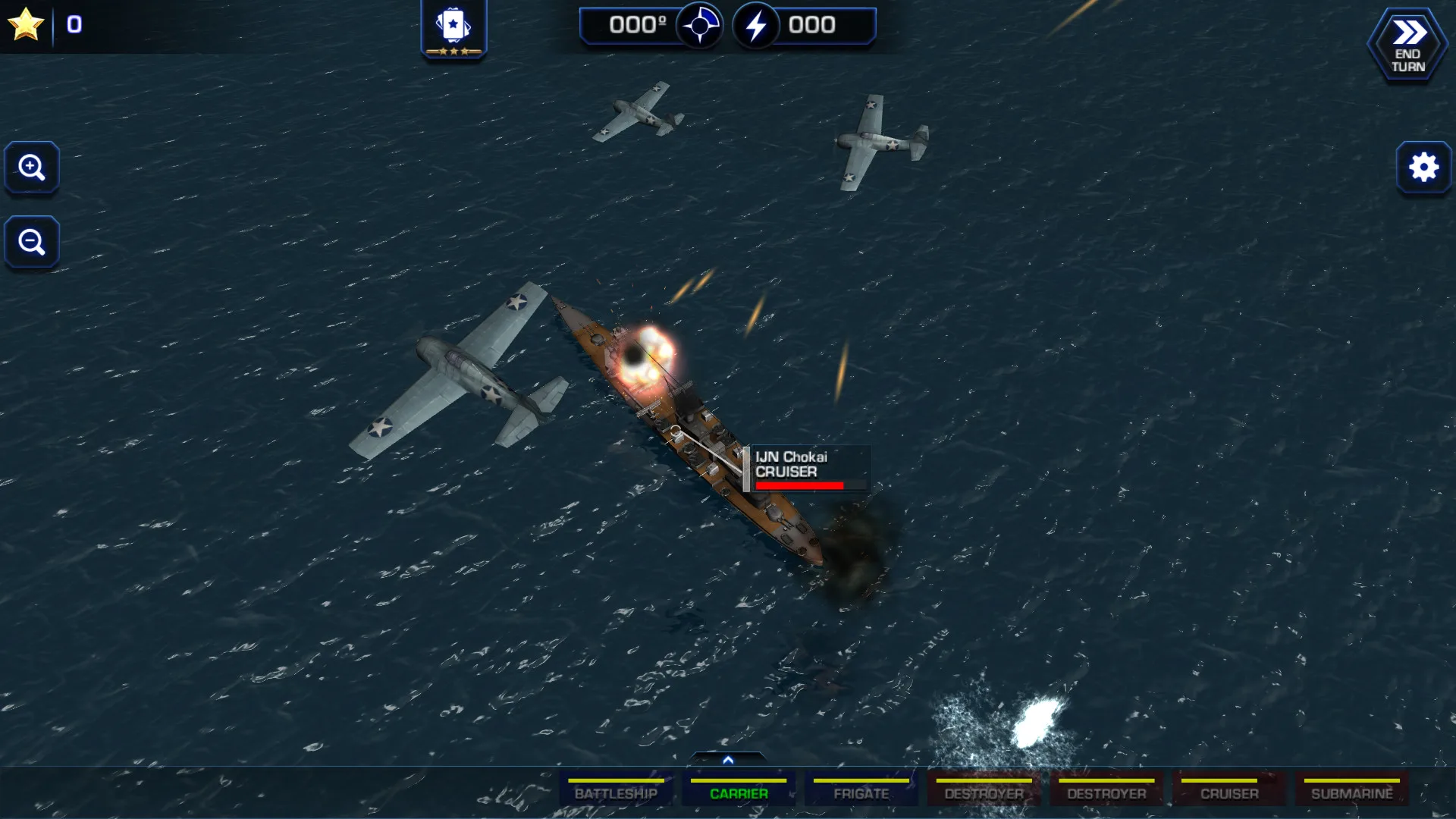 Battle Fleet 2 screenshot 2