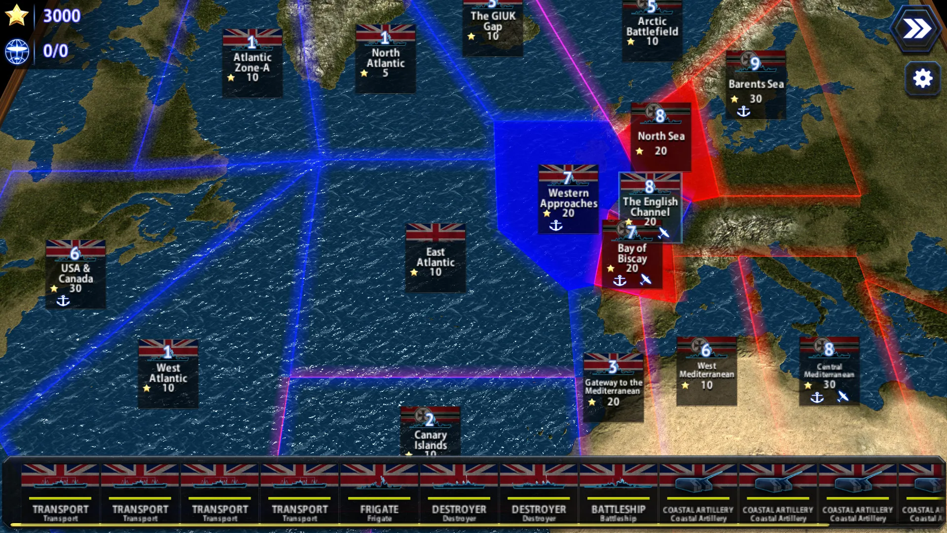 Battle Fleet 2 screenshot 4