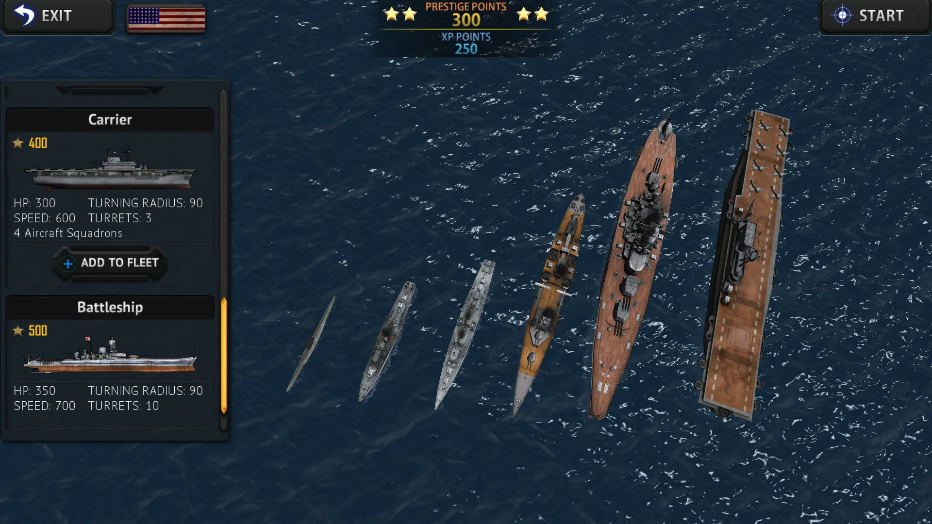 Battle Fleet 2 screenshot 5