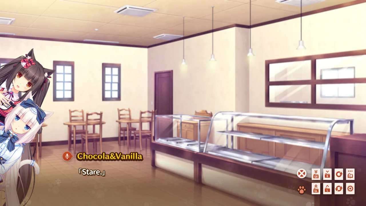NEKOPARA Vol. 1 screenshot 1