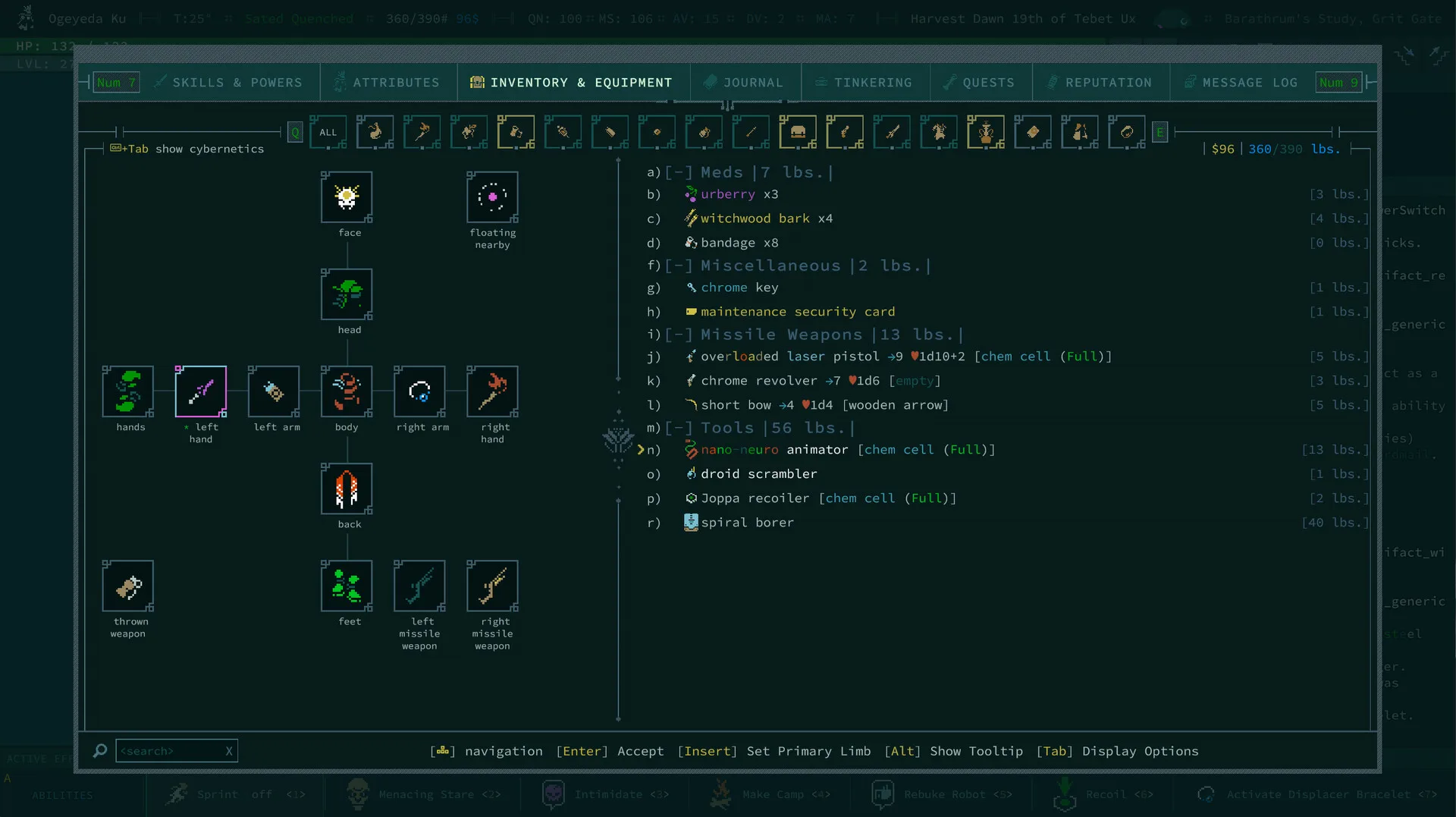 Caves of Qud screenshot 2
