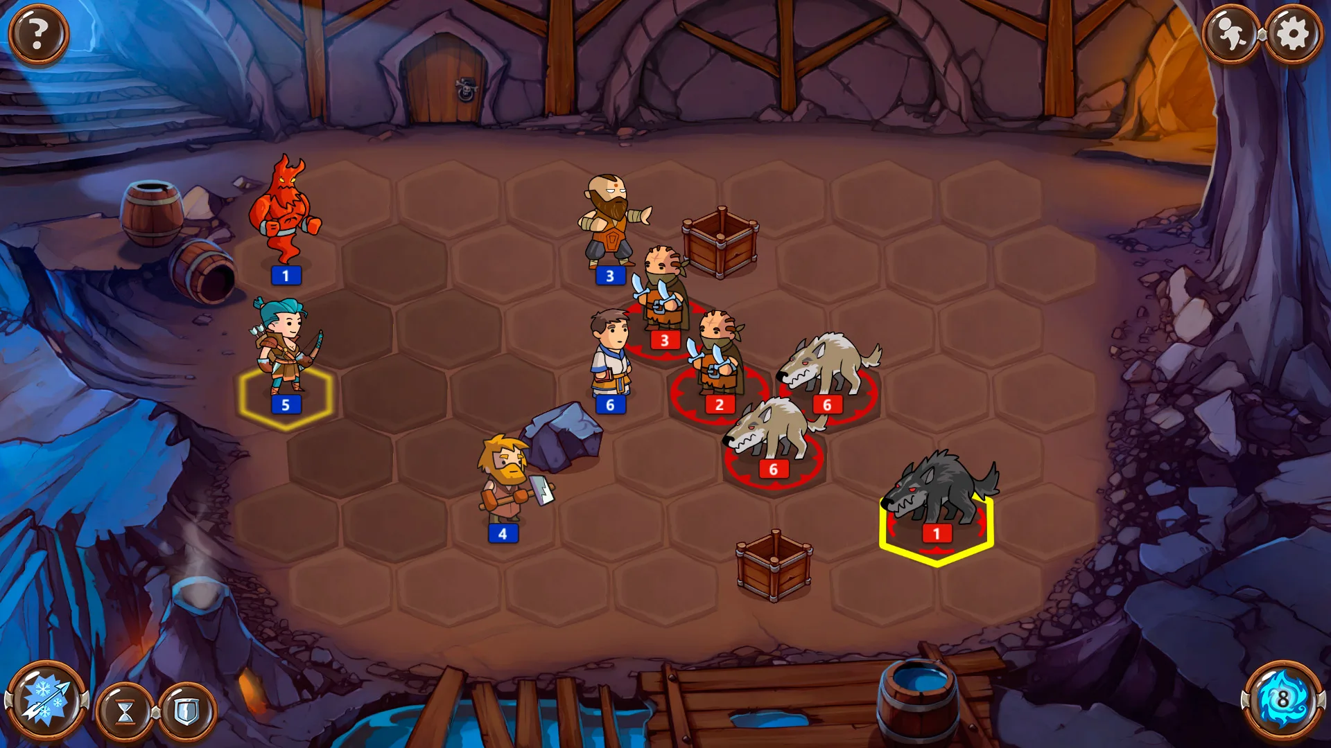 Braveland Wizard screenshot 4