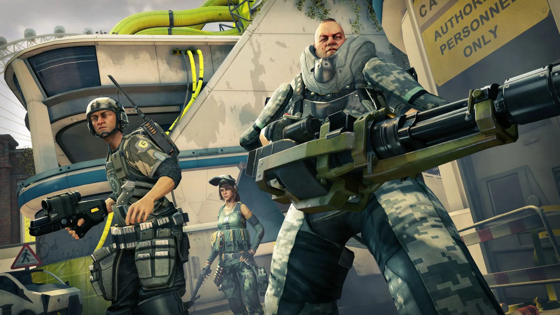 Dirty Bomb® screenshot 1