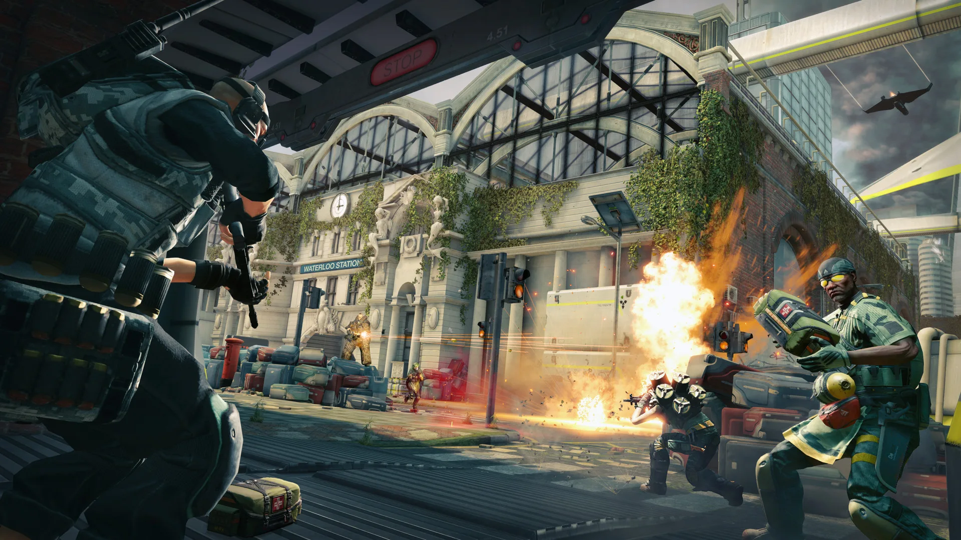 Dirty Bomb® screenshot 2