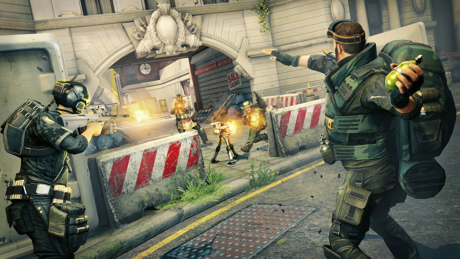 Dirty Bomb® screenshot 3