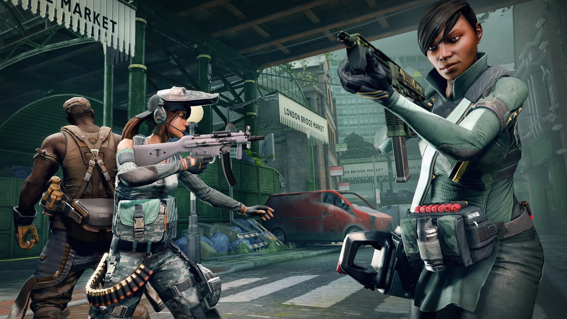 Dirty Bomb® screenshot 4