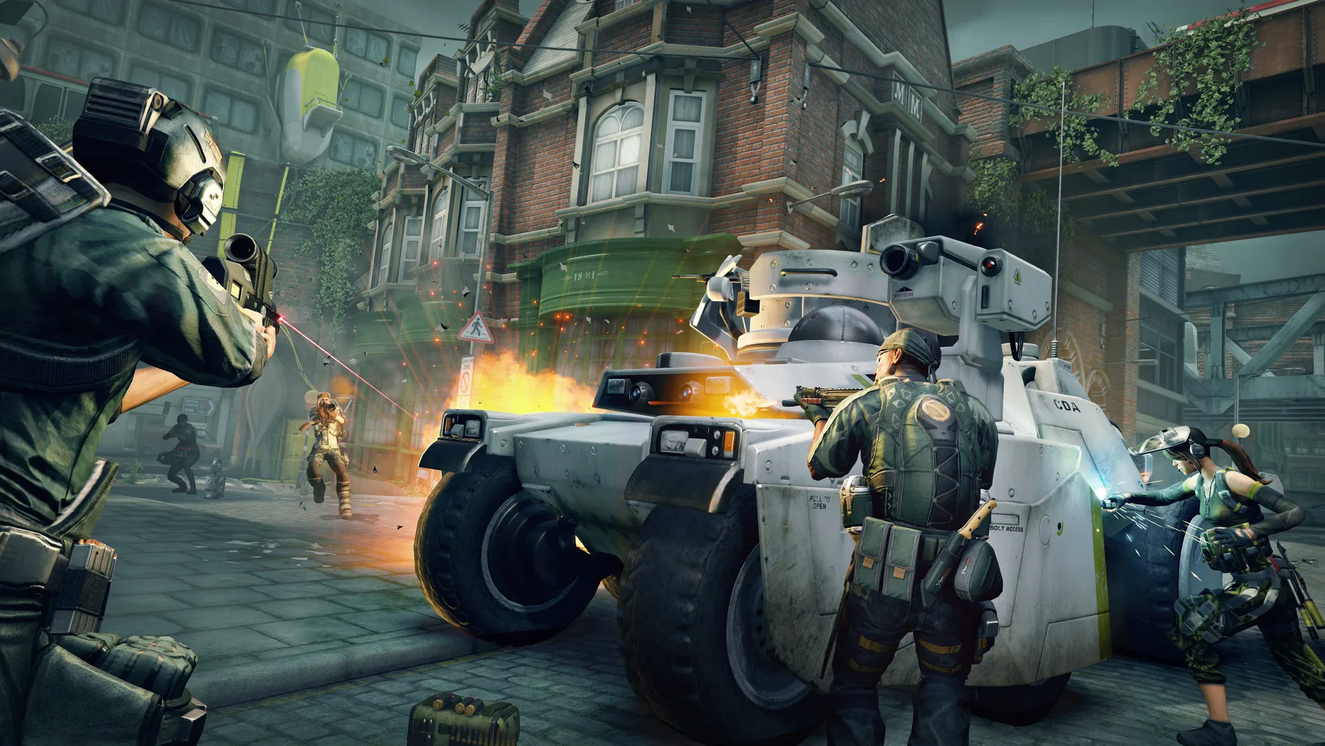 Dirty Bomb® screenshot 5