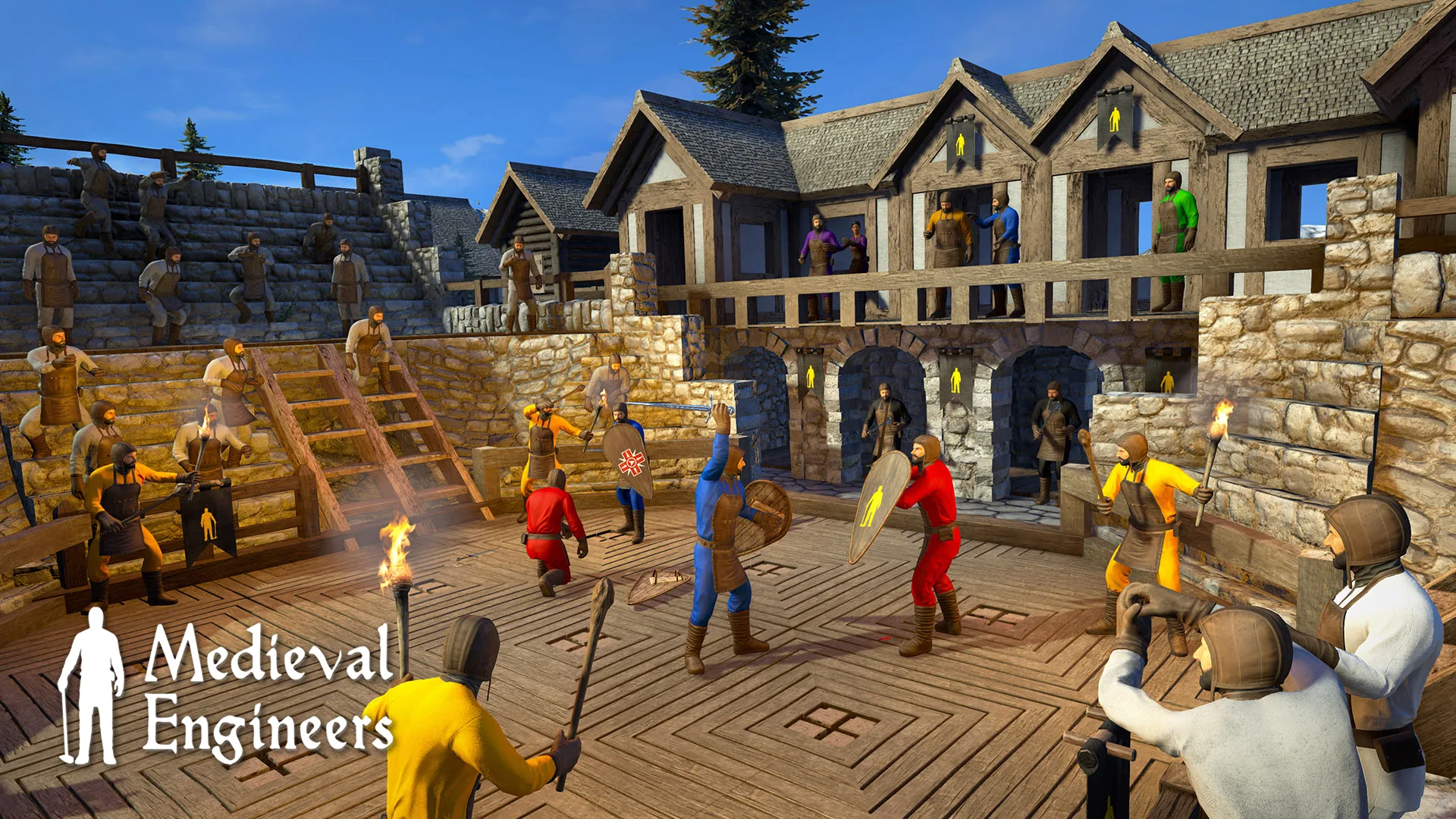 Medieval Engineers screenshot 1