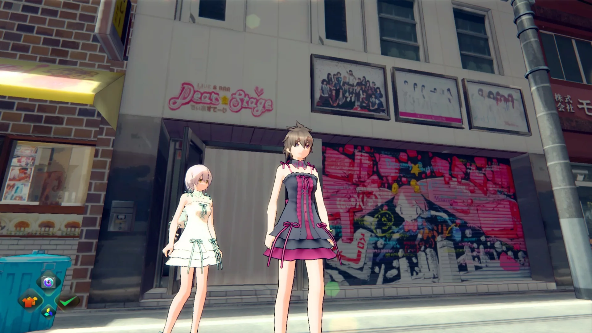 AKIBA'S TRIP: Undead ＆ Undressed screenshot 3