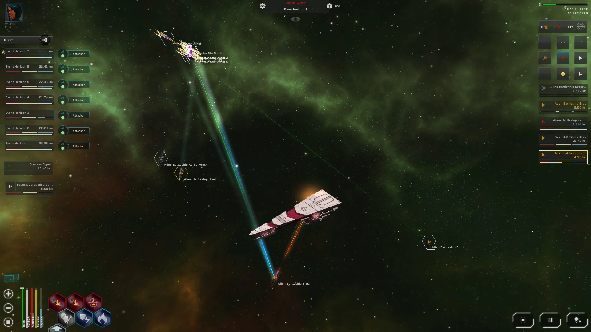 Gates of Horizon screenshot 1