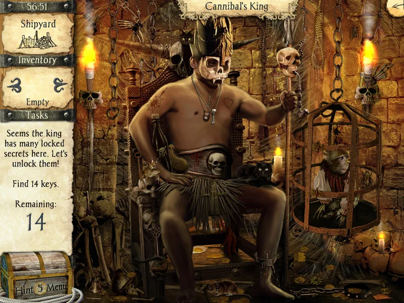 Adventures of Robinson Crusoe screenshot 5