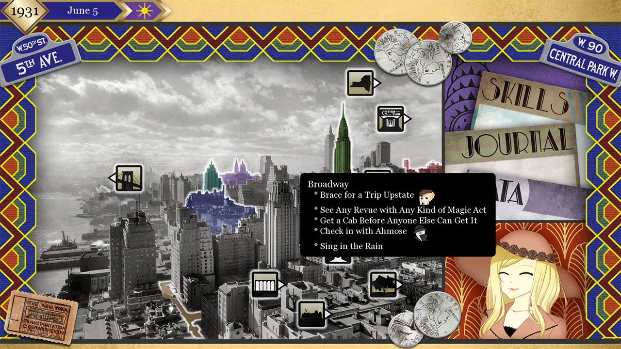 1931: Scheherazade at the Library of Pergamum screenshot 1