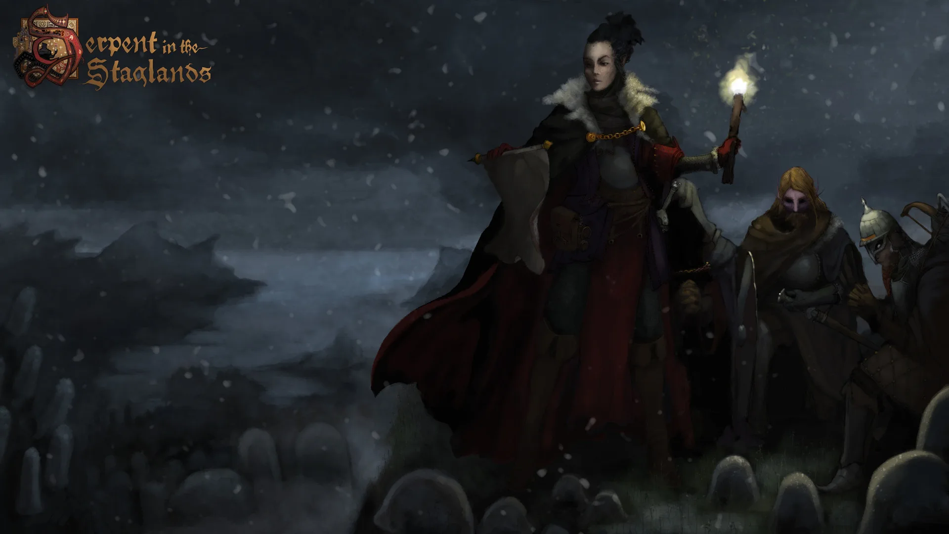 Serpent in the Staglands screenshot 1