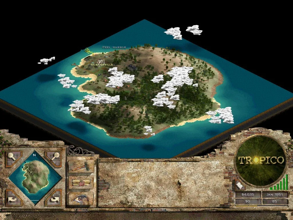 Tropico Reloaded screenshot 1