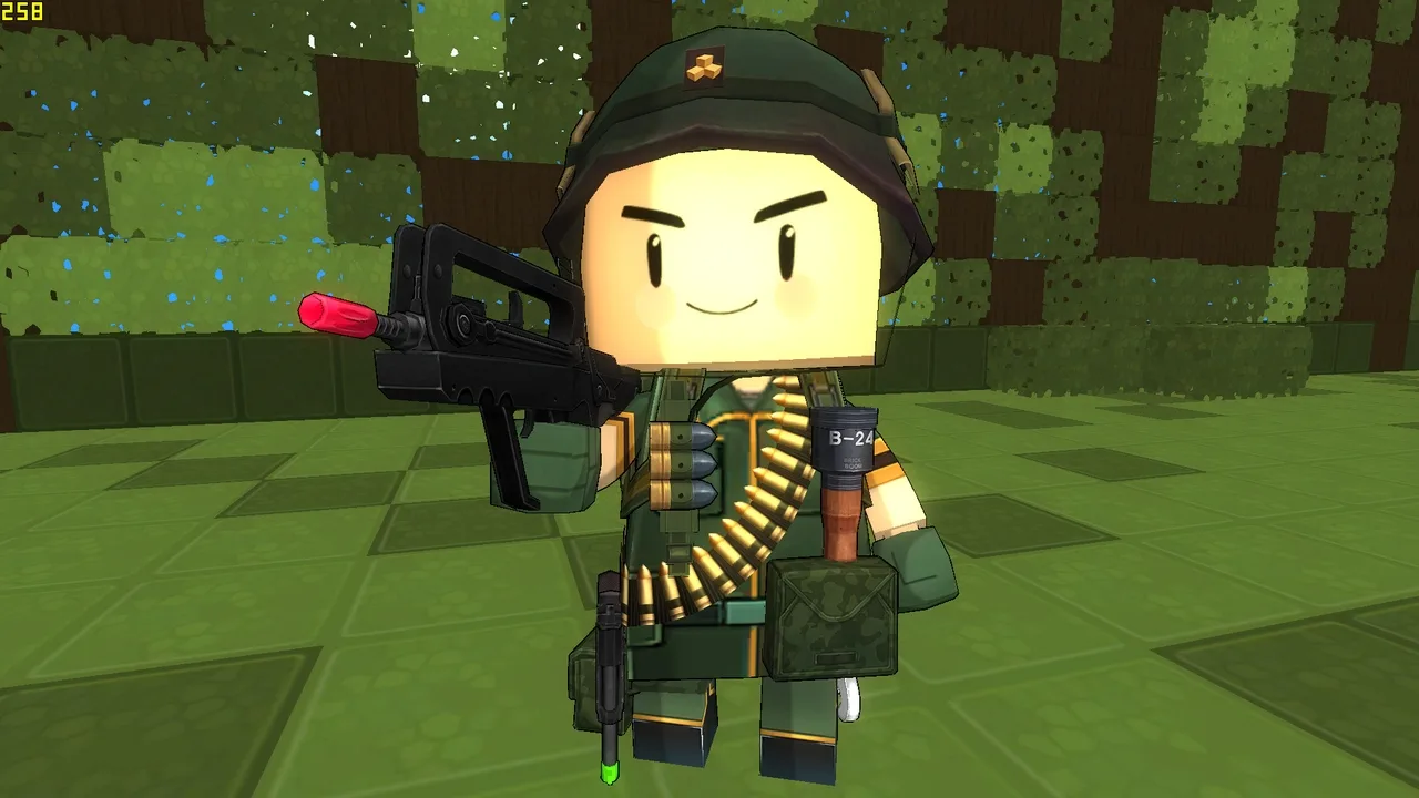 Brick-Force screenshot 1