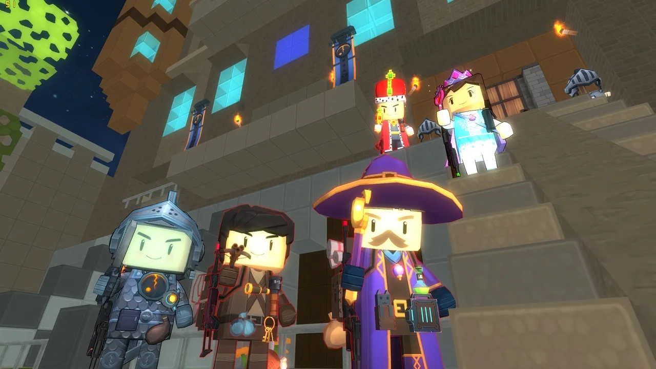 Brick-Force screenshot 2