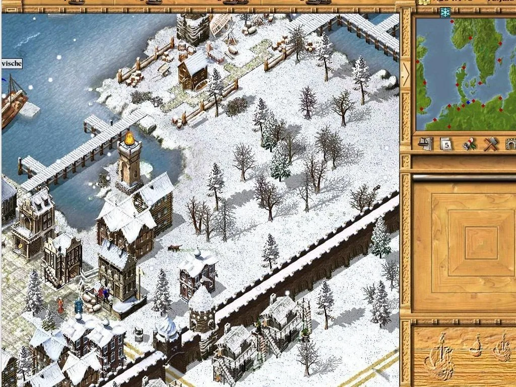 Patrician III screenshot 1