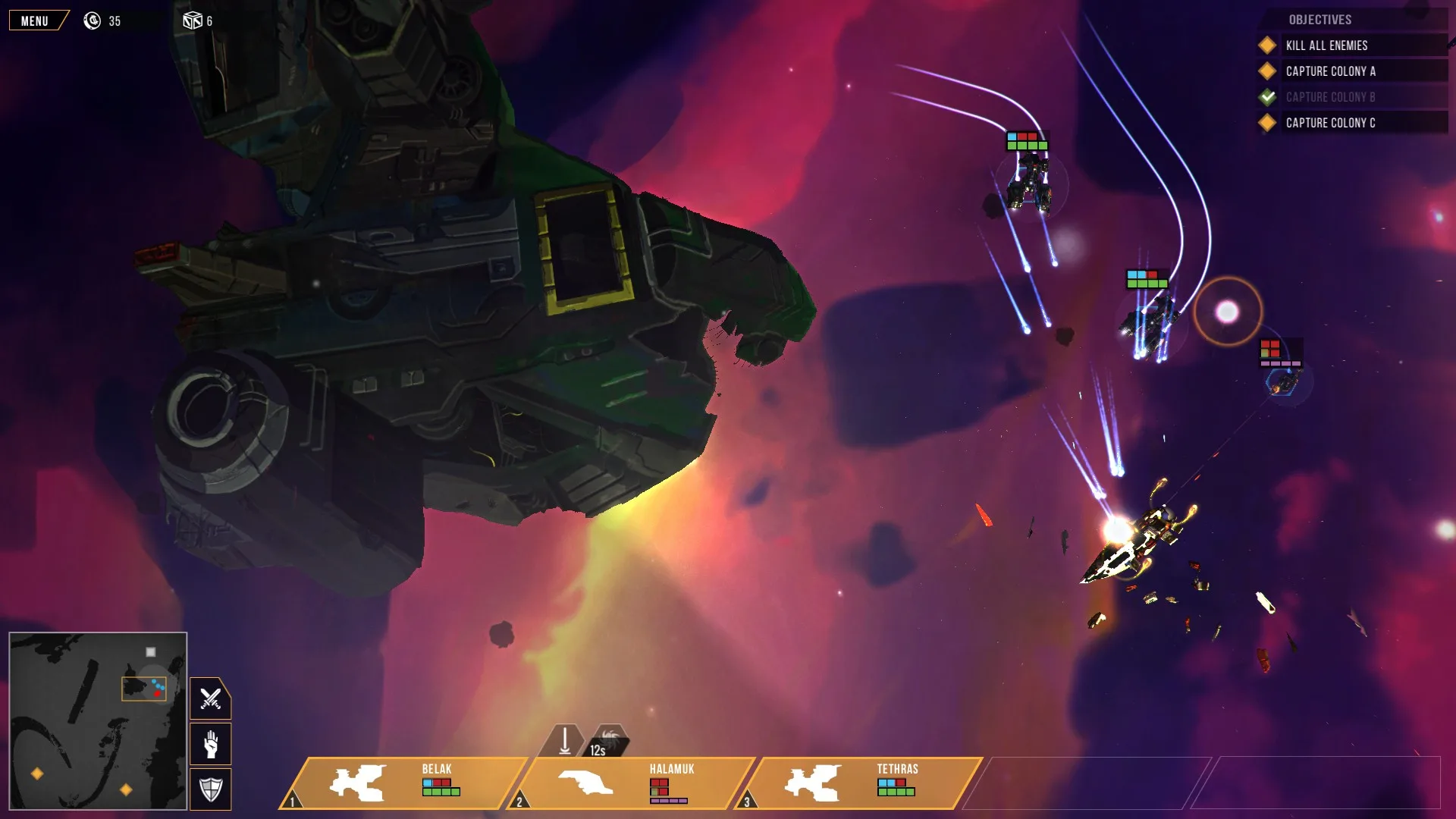 Distant Star: Revenant Fleet screenshot 1