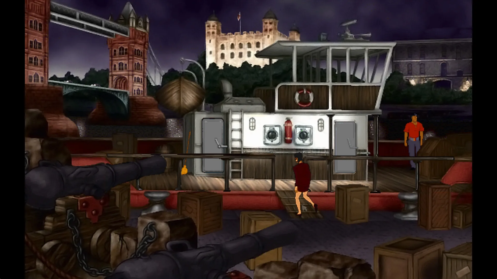 Broken Sword 2 - the Smoking Mirror: Remastered (2010) screenshot 5