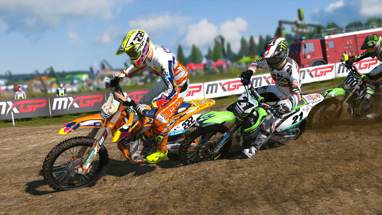 MXGP - The Official Motocross Videogame Compact screenshot 1