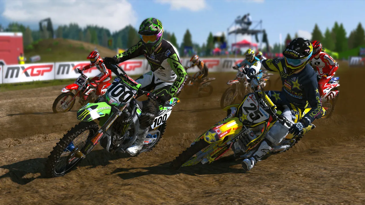 MXGP - The Official Motocross Videogame Compact screenshot 2