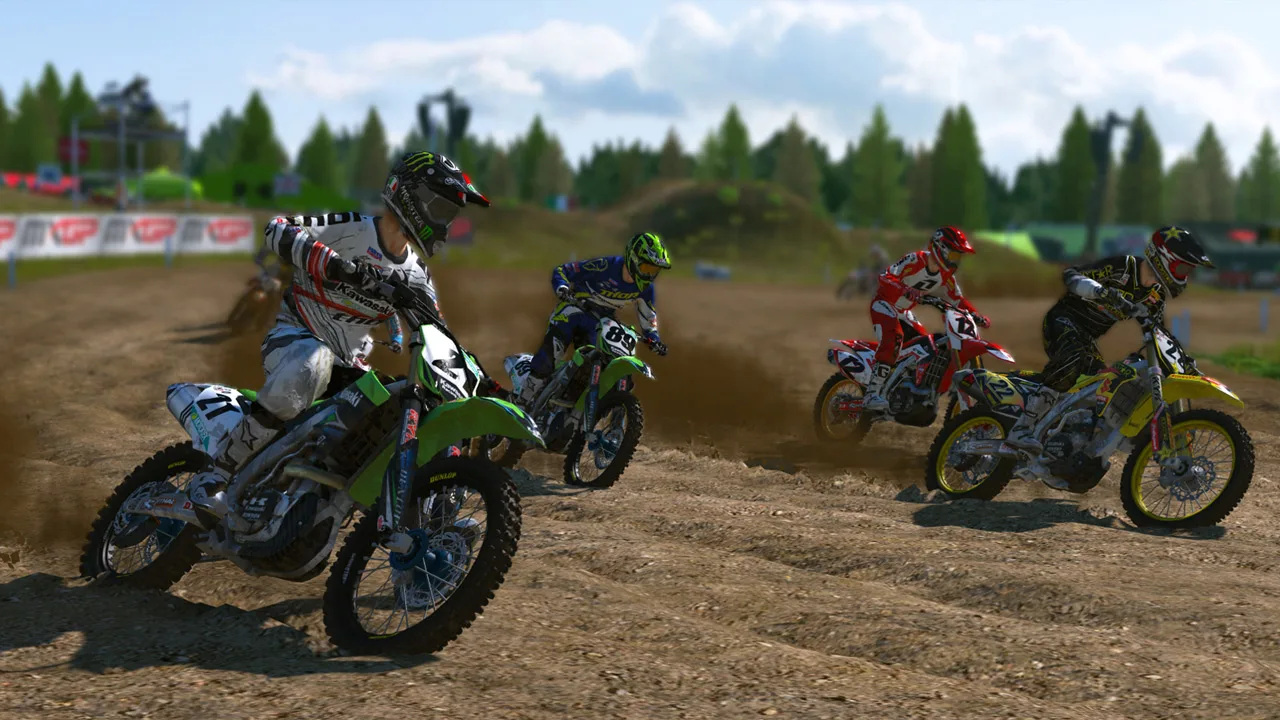 MXGP - The Official Motocross Videogame Compact screenshot 3