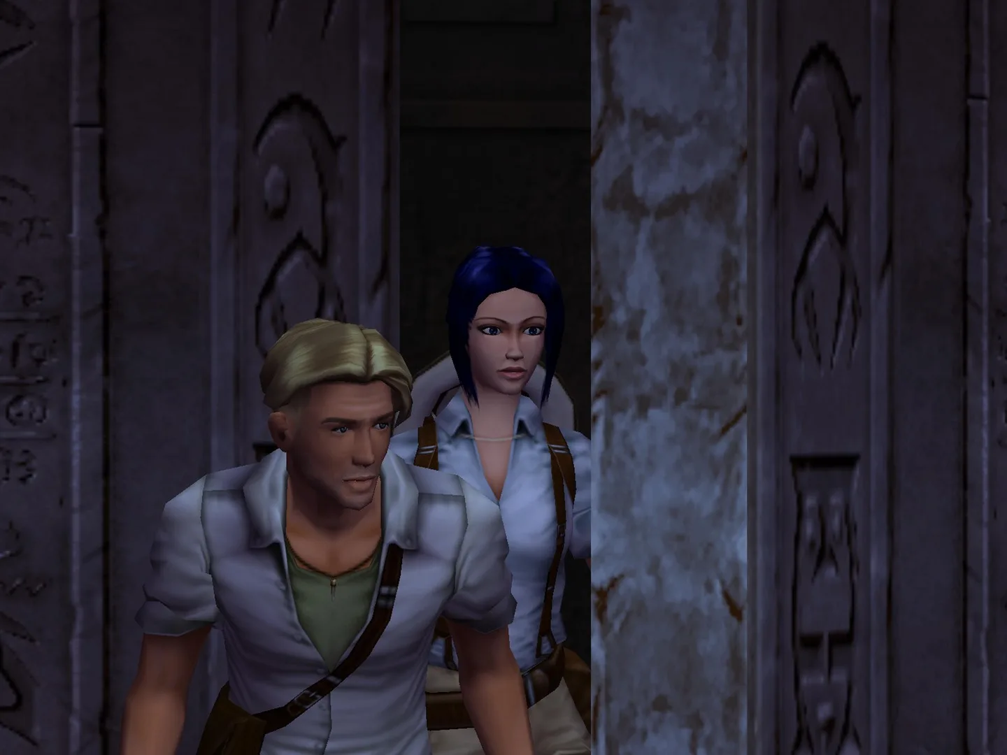 Broken Sword 3 - the Sleeping Dragon (2003) screenshot 1