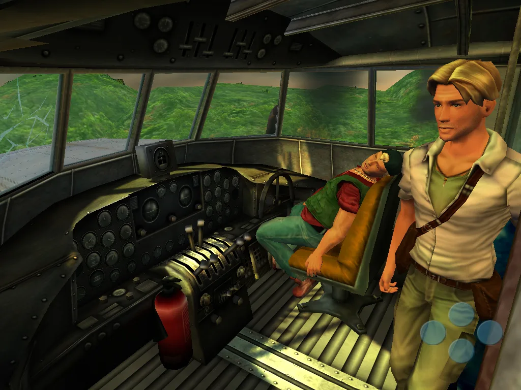 Broken Sword 3 - the Sleeping Dragon (2003) screenshot 5