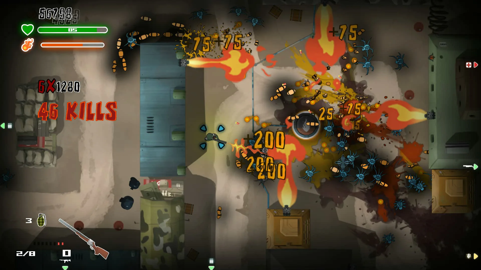 Bloody Streets screenshot 2