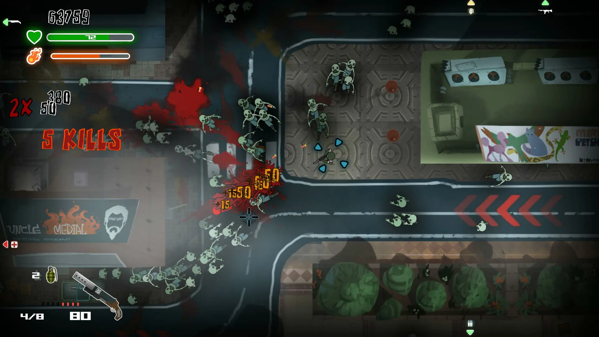 Bloody Streets screenshot 3