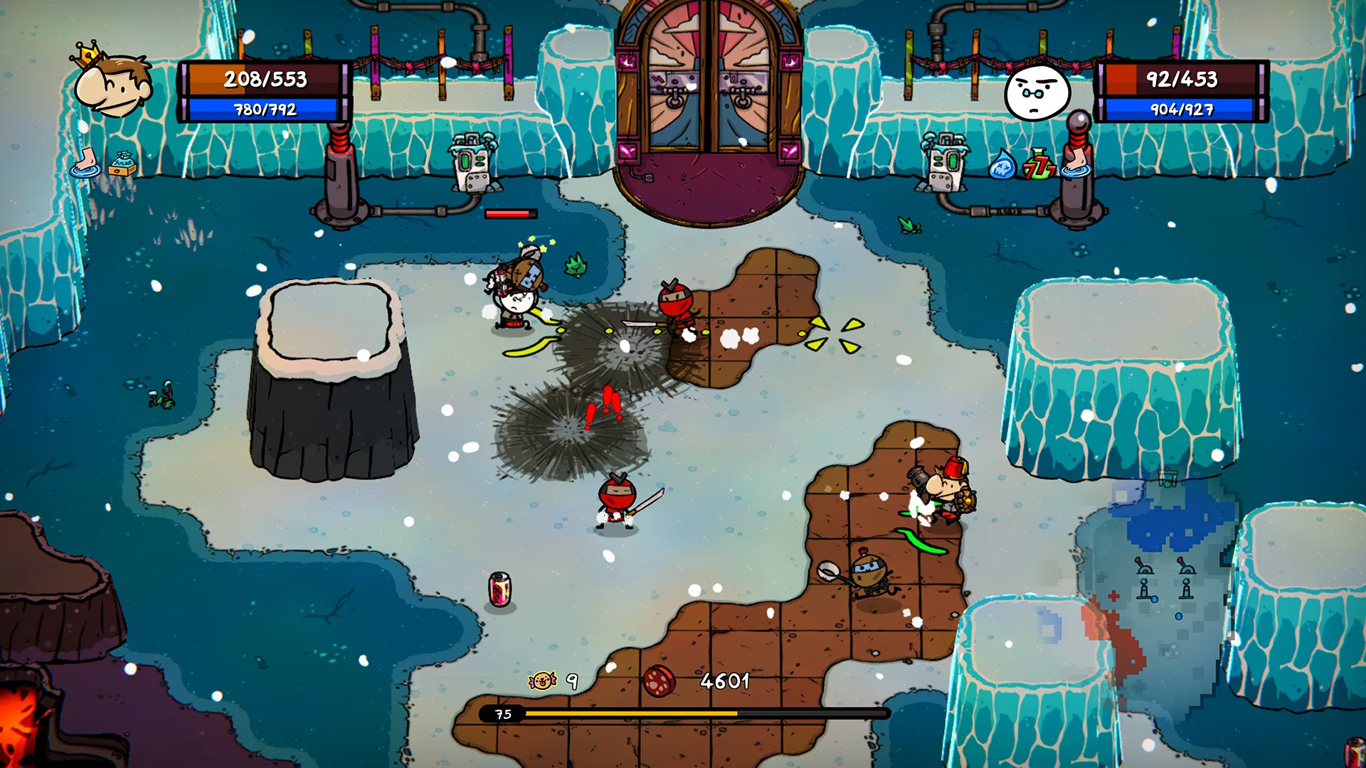 Super Cane Magic ZERO - Legend of the Cane Cane screenshot 4