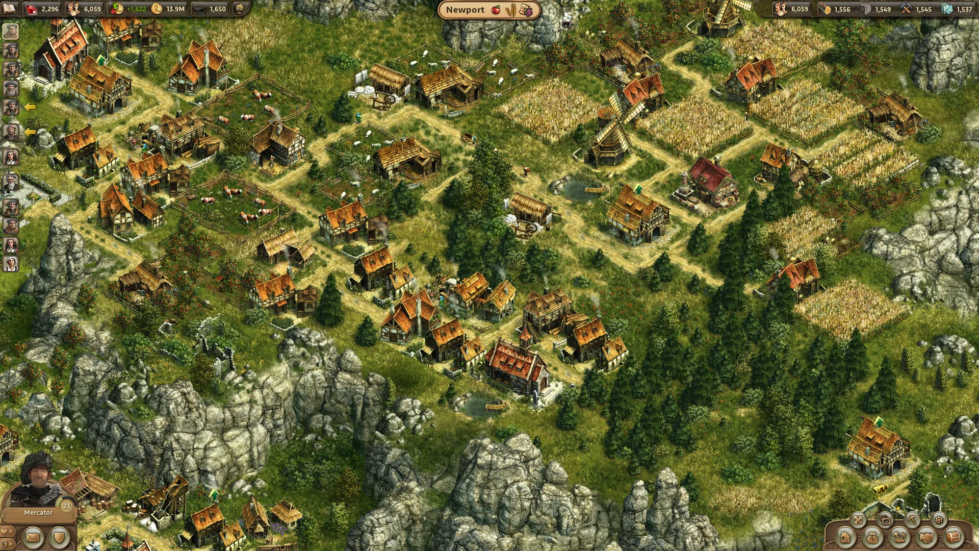 Anno Online screenshot 1