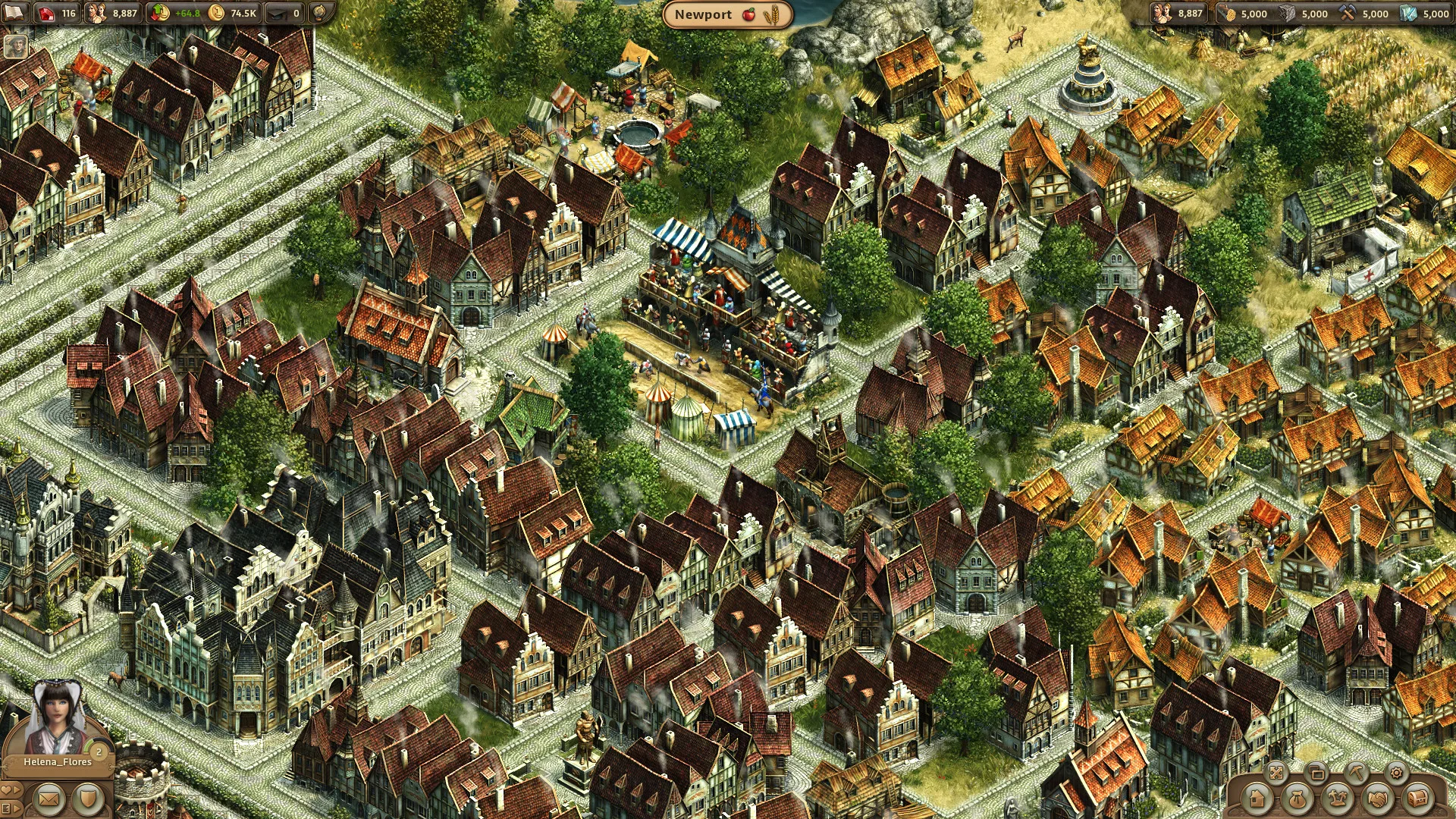 Anno Online screenshot 2