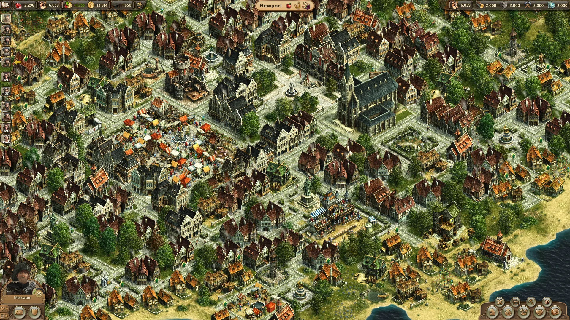 Anno Online screenshot 3