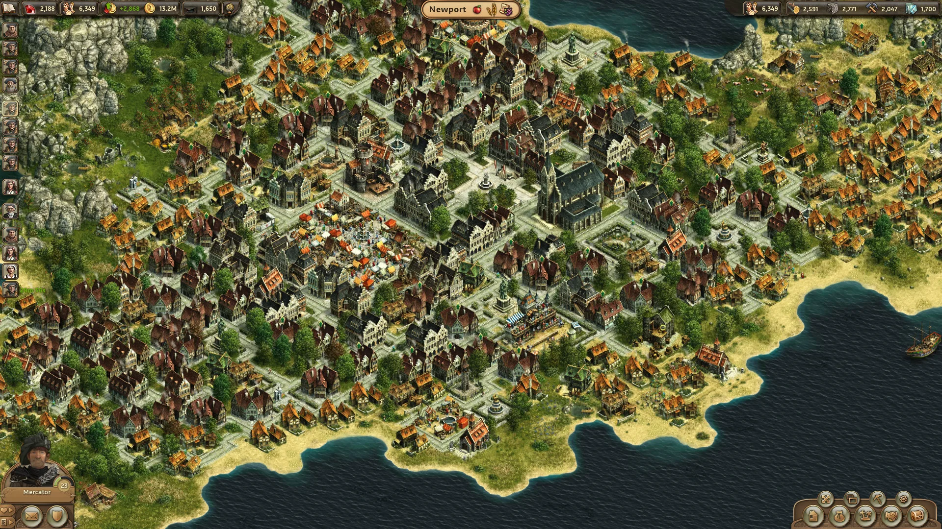 Anno Online screenshot 4