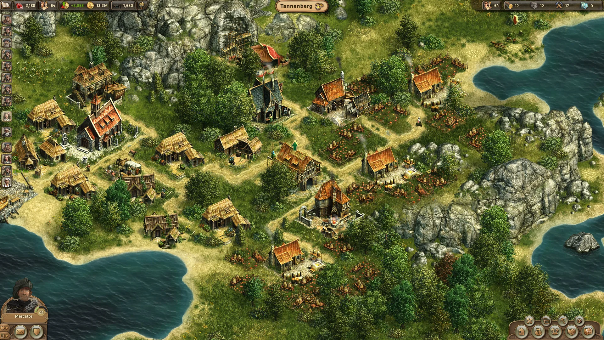 Anno Online screenshot 5