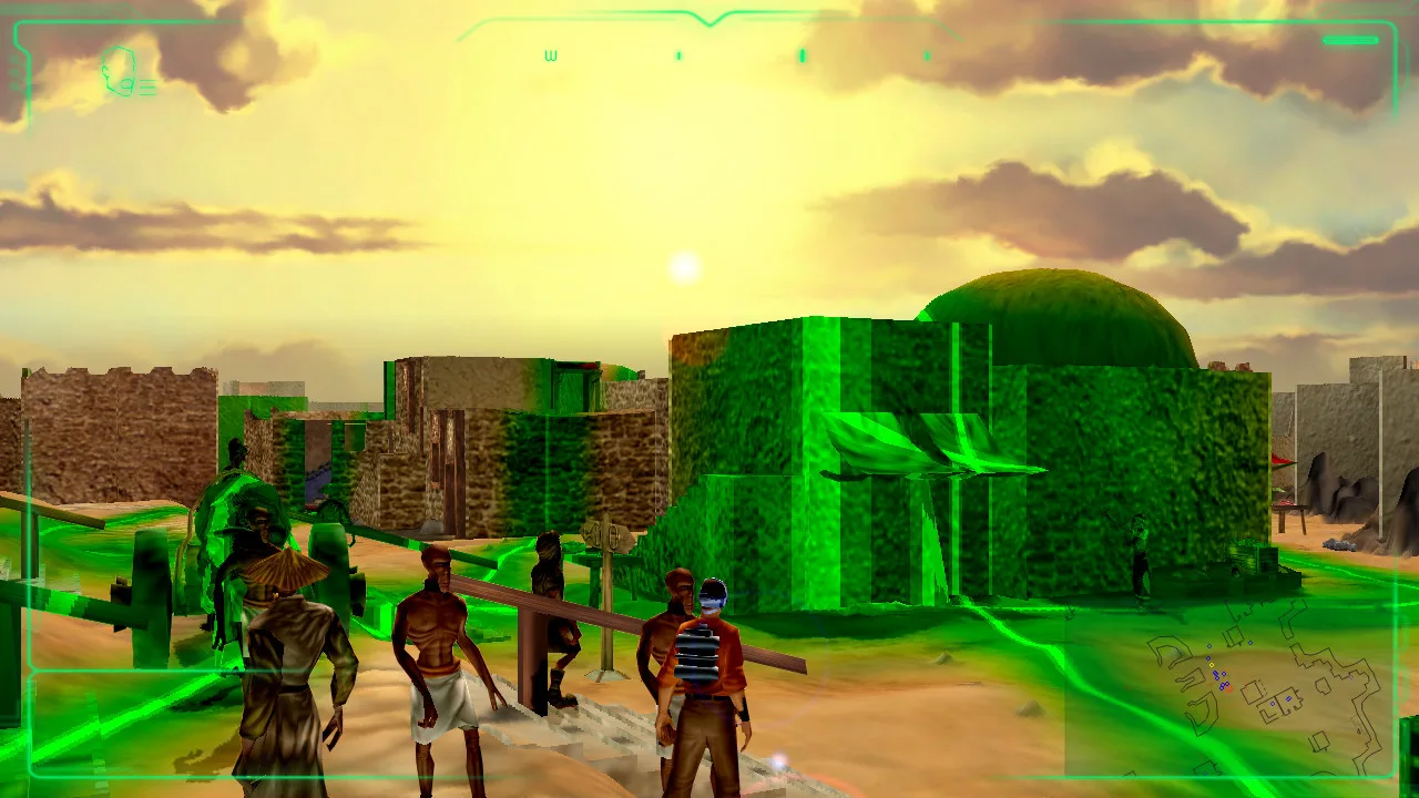 Outcast 1.1 screenshot 4