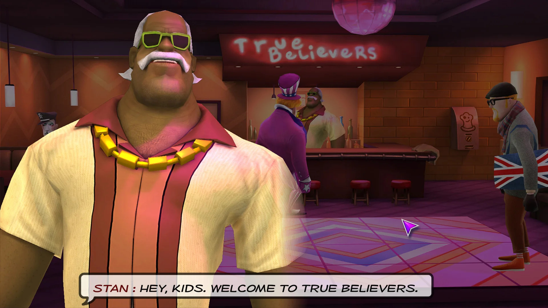 Supreme League of Patriots - Episode 2: Patriot Frames screenshot 4