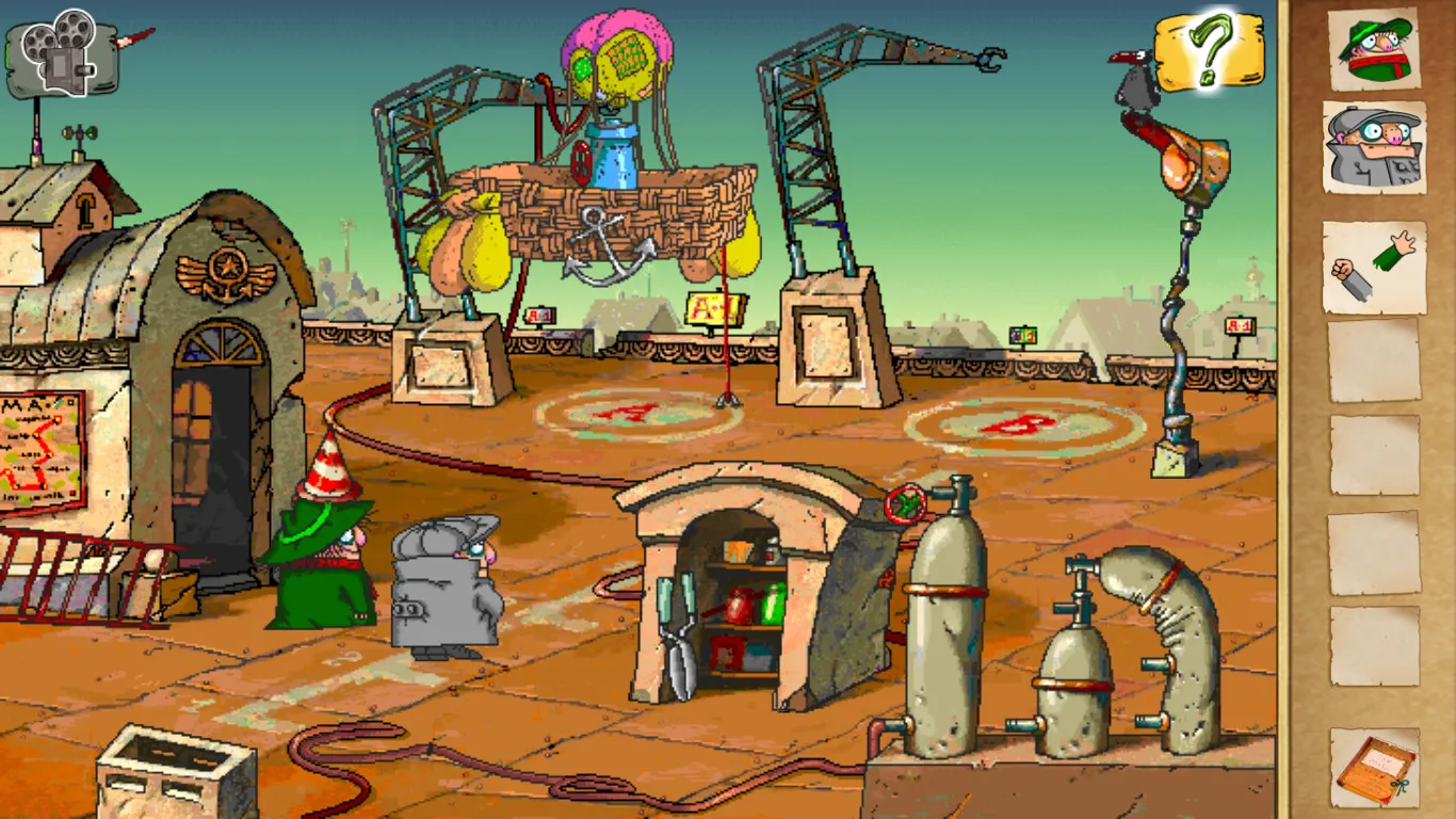 Pilot Brothers screenshot 3