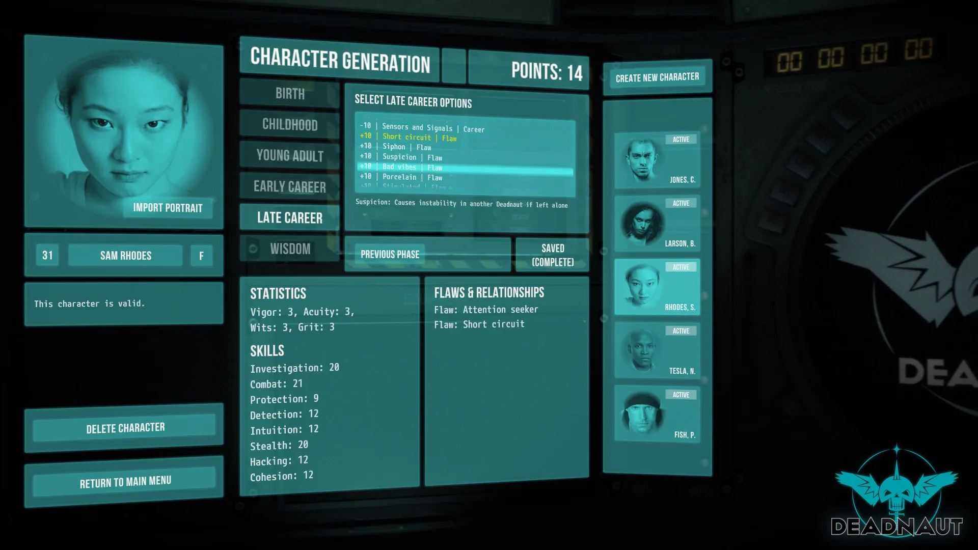 Deadnaut screenshot 2
