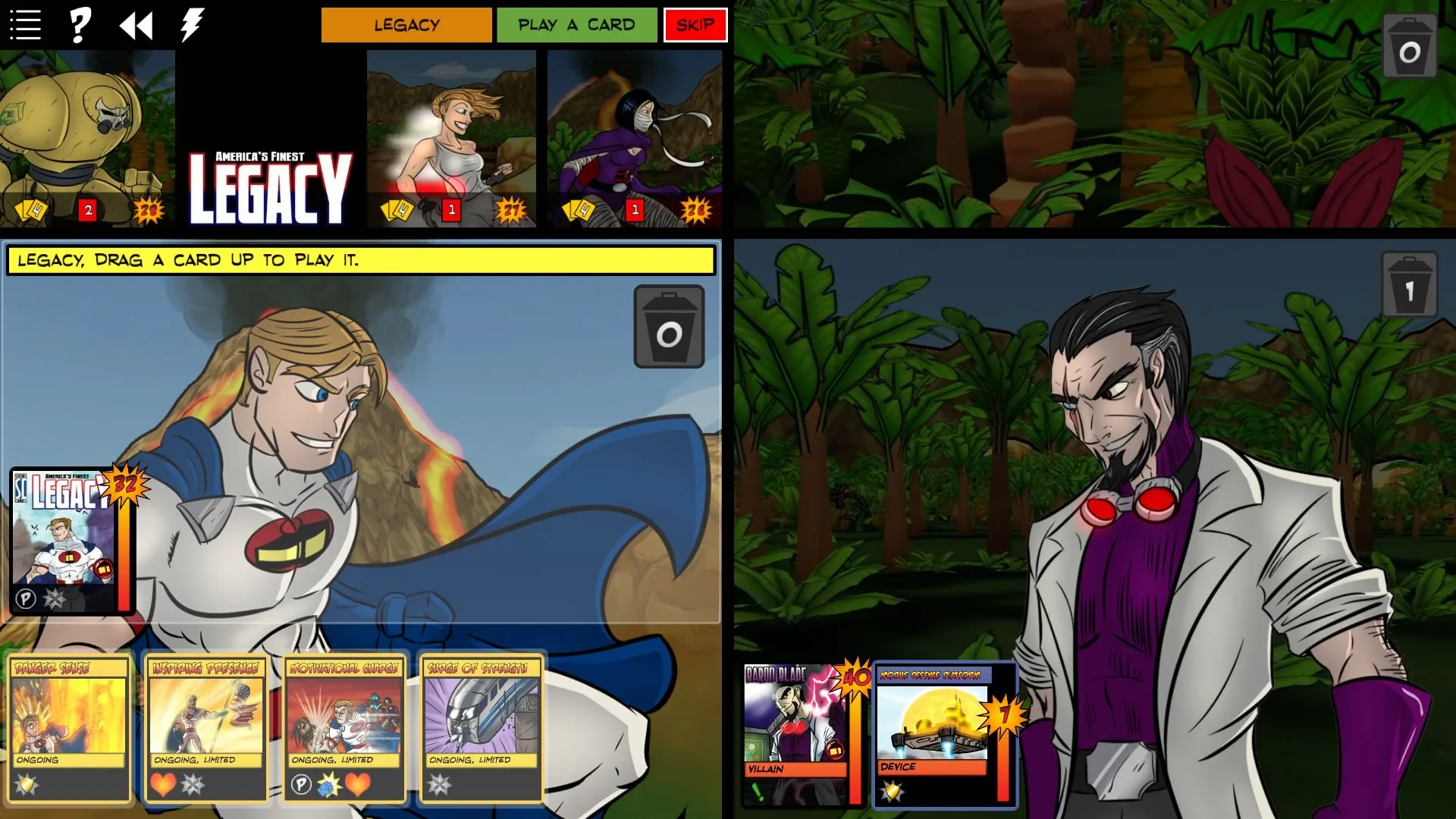 Sentinels of the Multiverse screenshot 2