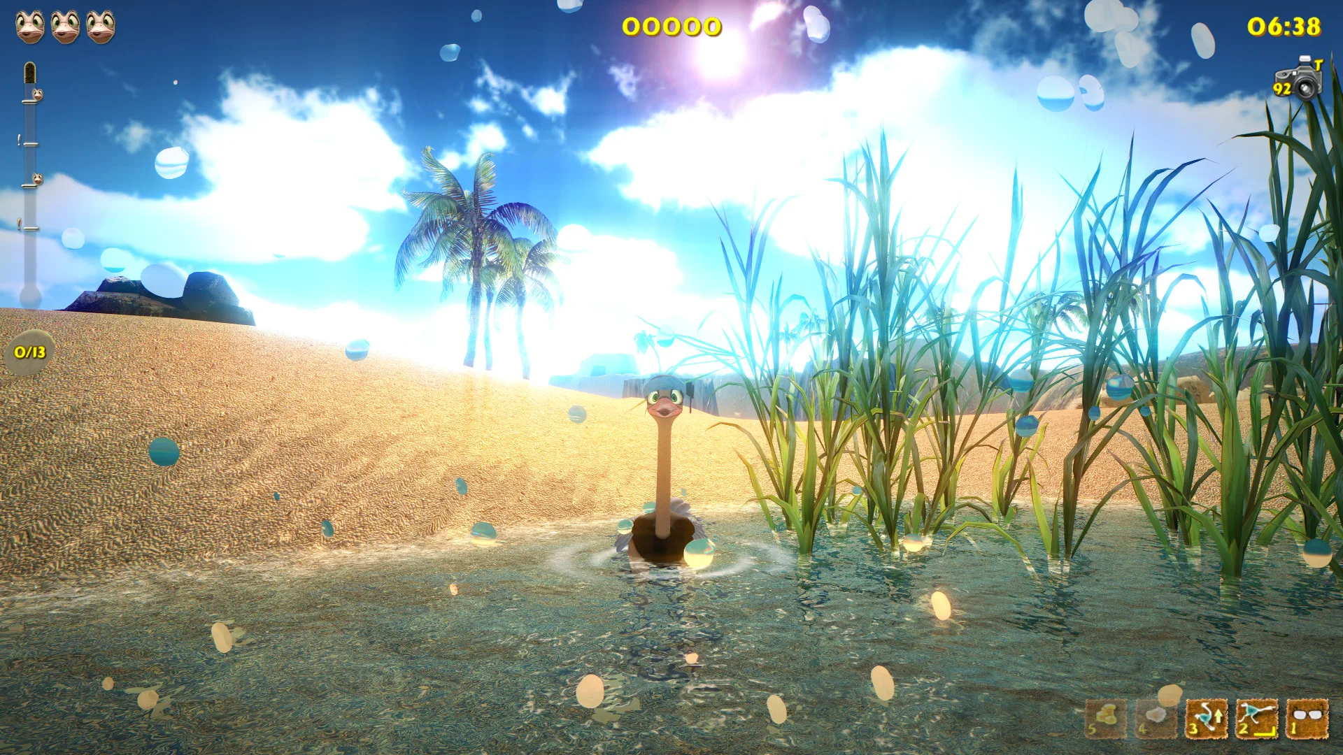 Ostrich Island screenshot 4