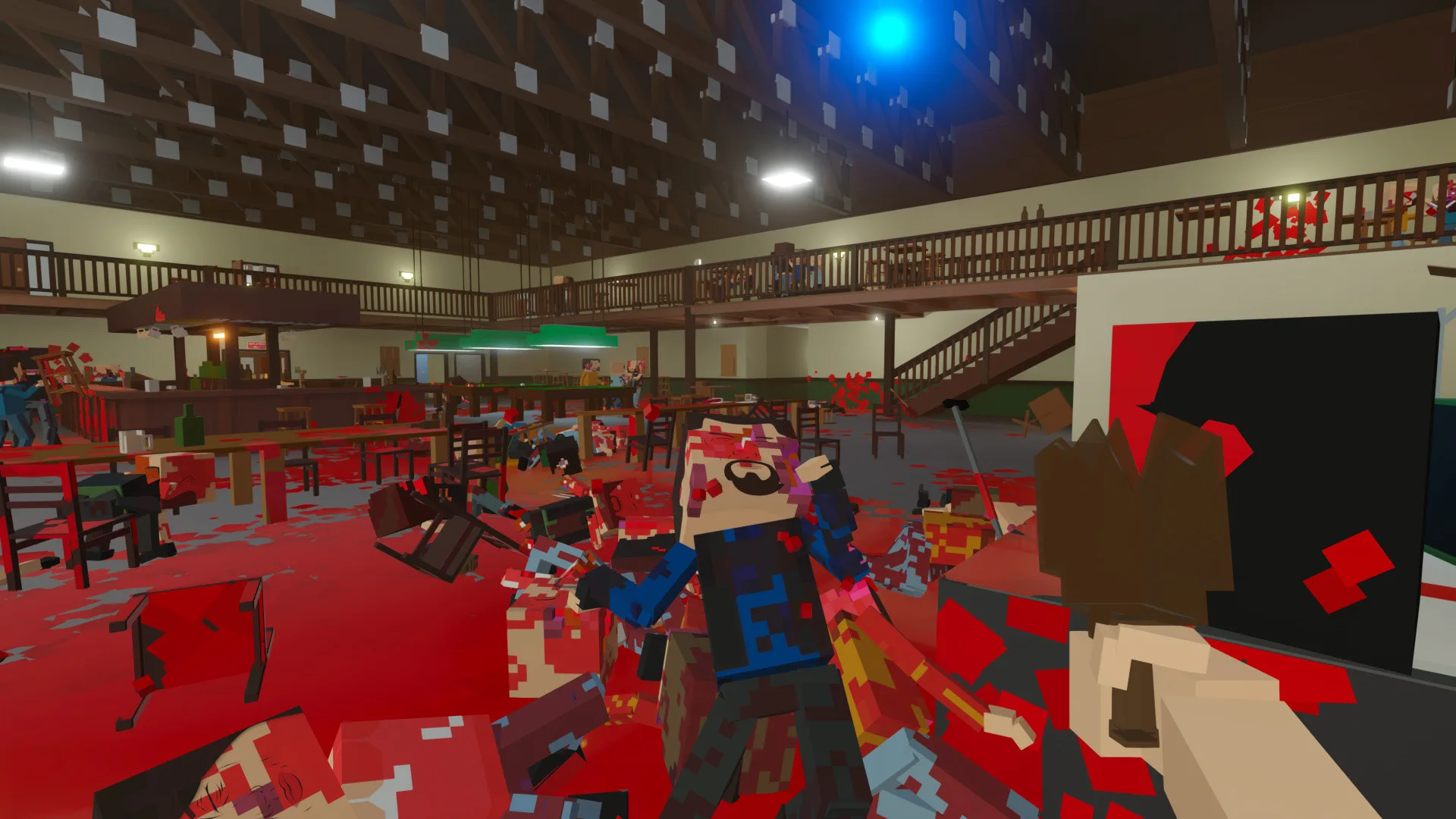 Paint the Town Red screenshot 1