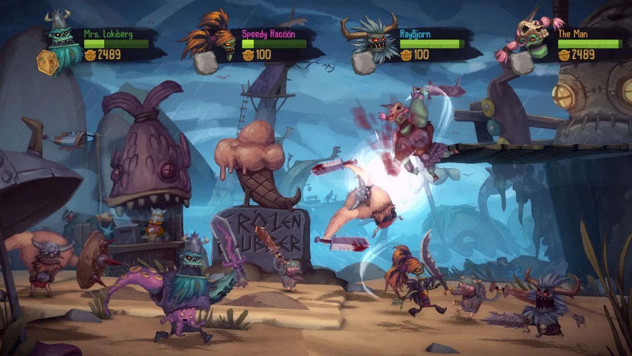 Zombie Vikings screenshot 1
