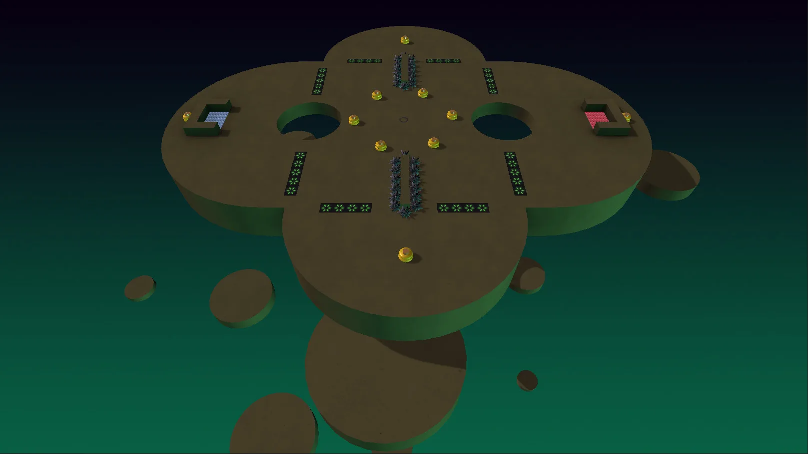 ClusterPuck 99 screenshot 1