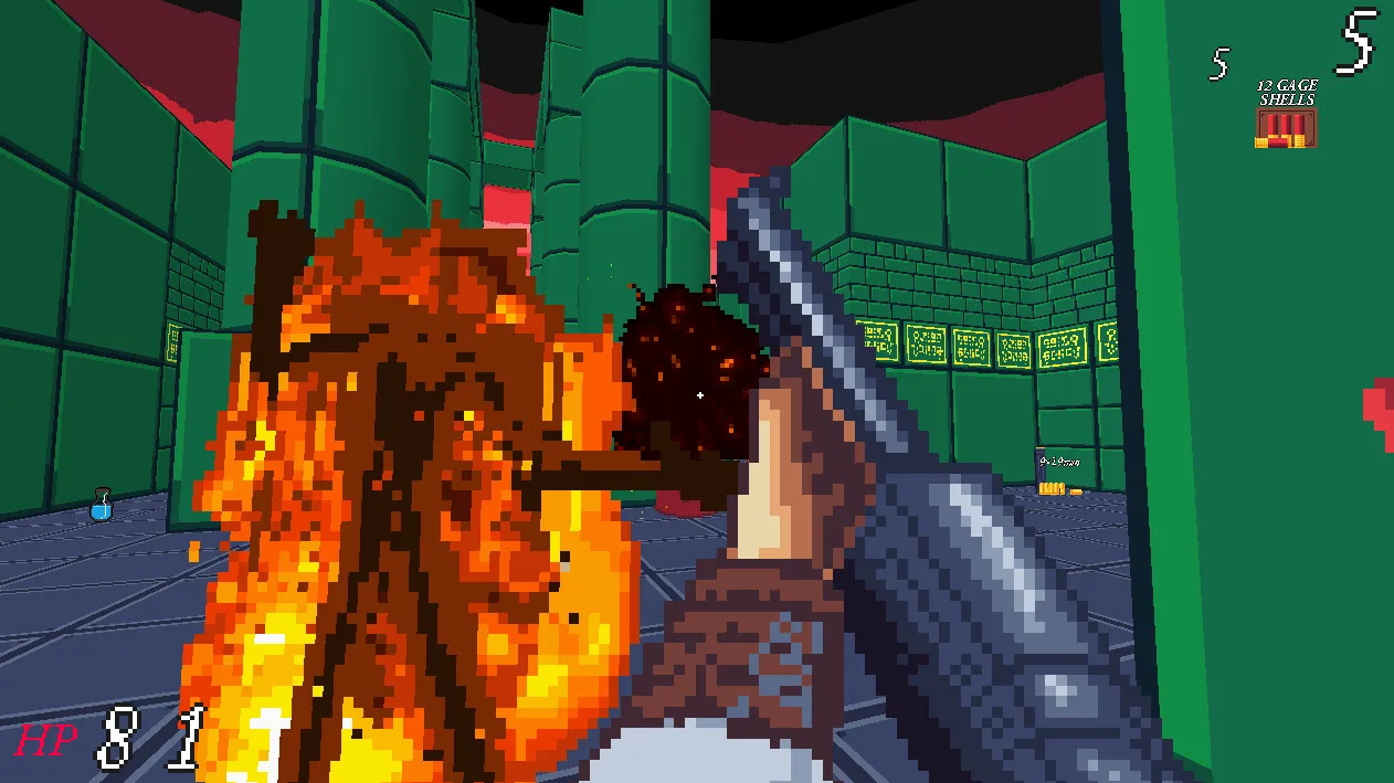 Quartermain and the Cult of Cthulhu screenshot 1